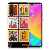 Xiaomi Mi 9 Lite | Silliconen Back Cover | Postzegels