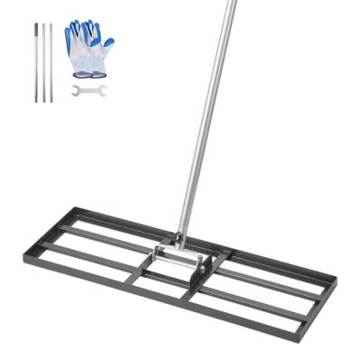 VEVOR Gazonhark Egaliserende Hark Gazononderhoud 762x254x2290mm