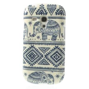Samsung Galaxy S3 Mini Flexibel Hoesje Olifantjes