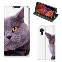 Samsung Galaxy Xcover 5 | Hoesje maken | Kat