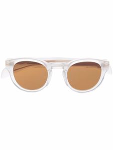 Eyewear by David Beckham lunettes de soleil à monture ronde - Gris