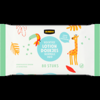 Jumbo Vochtige Lotion Doekjes Normale Huid 80 Stuks