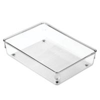 iDesign - Lade Organizer, 15.2 x 22.9 x 5.1 cm, Kunststof, Transparant