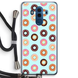 Donuts: Huawei Mate 10 Pro Transparant Hoesje met koord