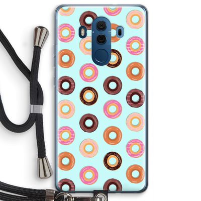 Donuts: Huawei Mate 10 Pro Transparant Hoesje met koord