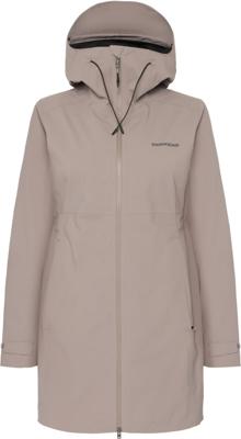 Didriksons Bea Parka Jas Dames Ash Brown 40