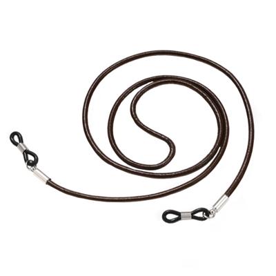 Bruin PU Leren Koord voor Zonnebril of Leesbril - LGT Jewels