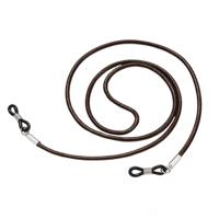 Bruin PU Leren Koord voor Zonnebril of Leesbril - LGT Jewels