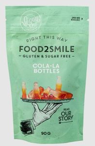 Food2Smile Cola-La Flesjes