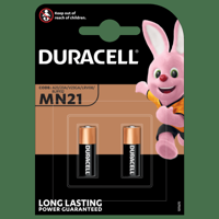 Duracell MN21 12V batterij 2 stuks Duracell MN21 12V batterij 2 stuks