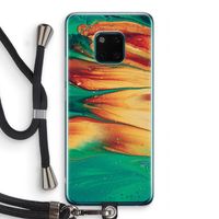 Green Inferno: Huawei Mate 20 Pro Transparant Hoesje met koord Green Inferno: Huawei Mate 20 Pro Transparant Hoesje met koord