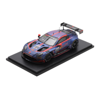 1:43 Aston Martin Vantage AMR GT3 - Verstappen.com Racing - Schaalmodel - 1:43 - Max Verstappen