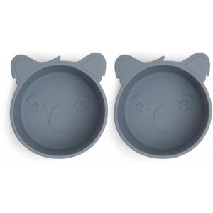 Nuuroo Nuuroo Alex silicone deep plate 2-pack Koala