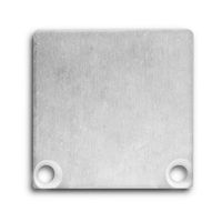 Eindkap E47 grijs voor LED profiel PN6 2 stuks