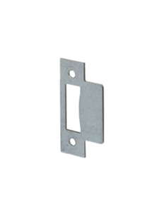 Lips SPU2465R Sluitplaat voor loopslot 2400-serie | afgerond | RVS. | 79 x 22 mm - 7170382