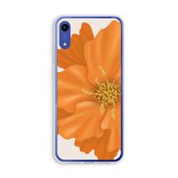 Orange Ellila flower: Honor Play 8A Transparant Hoesje
