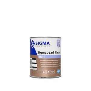 Sigma Sigmapearl Clean Matt