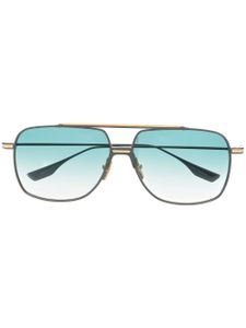 Dita Eyewear lunettes de soleil à monture pilote - Noir