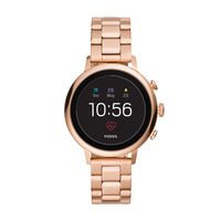 Horlogeband Fossil FTW6018 Staal Rosé 18mm