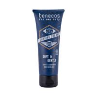 Benecos natural beauty Natural for men only vegan shaving cream 75 Milliliter