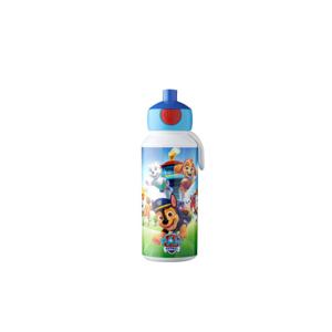 drinkfles pop-up campus 400 ml - paw patrol pups