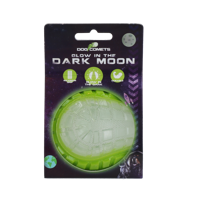 Dog Comets Glow In The Dark Moon Bal M Groen