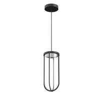 Flos In Vitro hanglamp LED Ø18 outdoor zwart