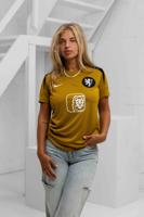 Nederland Oranje Leeuwinnen Trainingsshirt Shirt Senior 2025/2027 - Maat L - Kleur: Lichtbruin | Soccerfanshop