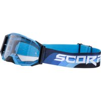 SCORPION Crossbril, Crossbrillen, Blauw Zwart - thumbnail