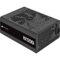 Corsair HX1200i power supply unit 1200 W 24-pin ATX ATX Zwart - thumbnail