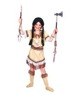 Indianen Kostuum Meisje Yancy