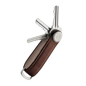 Orbitkey 2.0 Leather Key Holder Espresso Brown