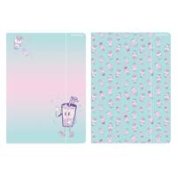 Map met Elastiek A4 Bubble Tea Map met Elastiek A4 Bubble Tea