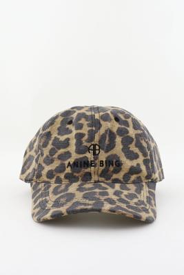 Anine Bing pet Jeremy A-12-10083-MTL59 leopard