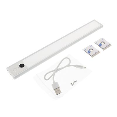 Geronimo oplaadbaar LED bar 30cm 2W Switch Tone wit dimbaar