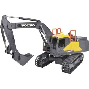 Dickie Toys 203729018 RC Volvo Mining Excavator RC functiemodel Elektro Bouwvoertuig Met lichteffect, Met geluidsfunctie