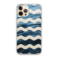 Oceaan: iPhone 13 Pro Max Transparant Hoesje