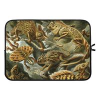 Haeckel Lacertilia: Laptop sleeve 13 inch