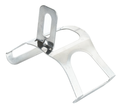 Euro Metalen spatbordbevestigingsclip 46 mm spatborden (5 stuks)