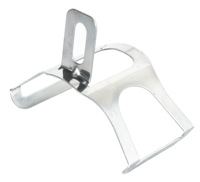 Euro Metalen spatbordbevestigingsclip 46 mm spatborden (5 stuks)