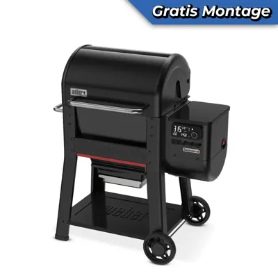 Weber Searwood 600 Pellet BBQ Barbecue Grill Smoker
