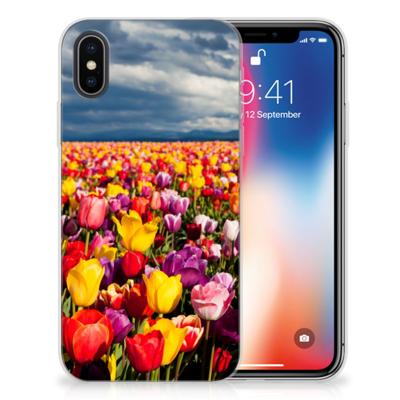 Apple iPhone X | Xs | TPU Case | Tulpen