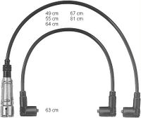 Bougiekabelset ZEF612