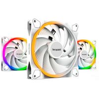 be quiet! Light Wings White 120 mm PWM Triple Pack case fan be quiet! Light Wings White 120 mm PWM Triple Pack case fan