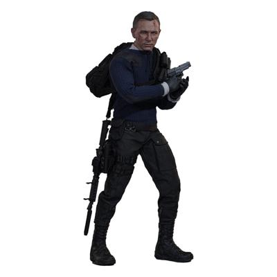 Hot Toys No Time to Die James Bond (Commando Outfit)