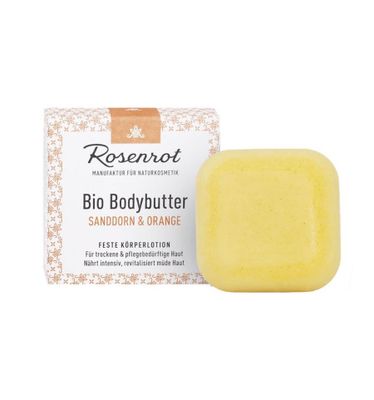 Organic body butter buckthorn & orange