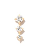 Lizzie Mandler Fine Jewelry boucle d'oreille en or 18ct pavée de diamant - thumbnail