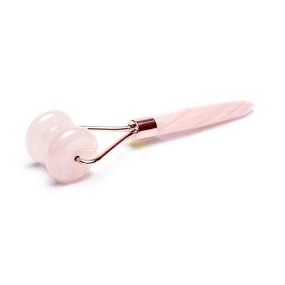 Rozenkwarts Massage Roller voor Gezicht - Roségoudkleur