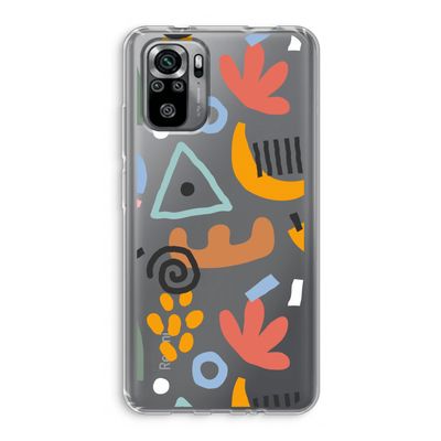 Abstract: Xiaomi Redmi Note 10S Transparant Hoesje