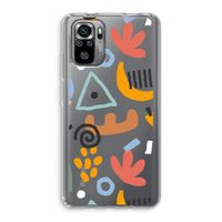 Abstract: Xiaomi Redmi Note 10S Transparant Hoesje